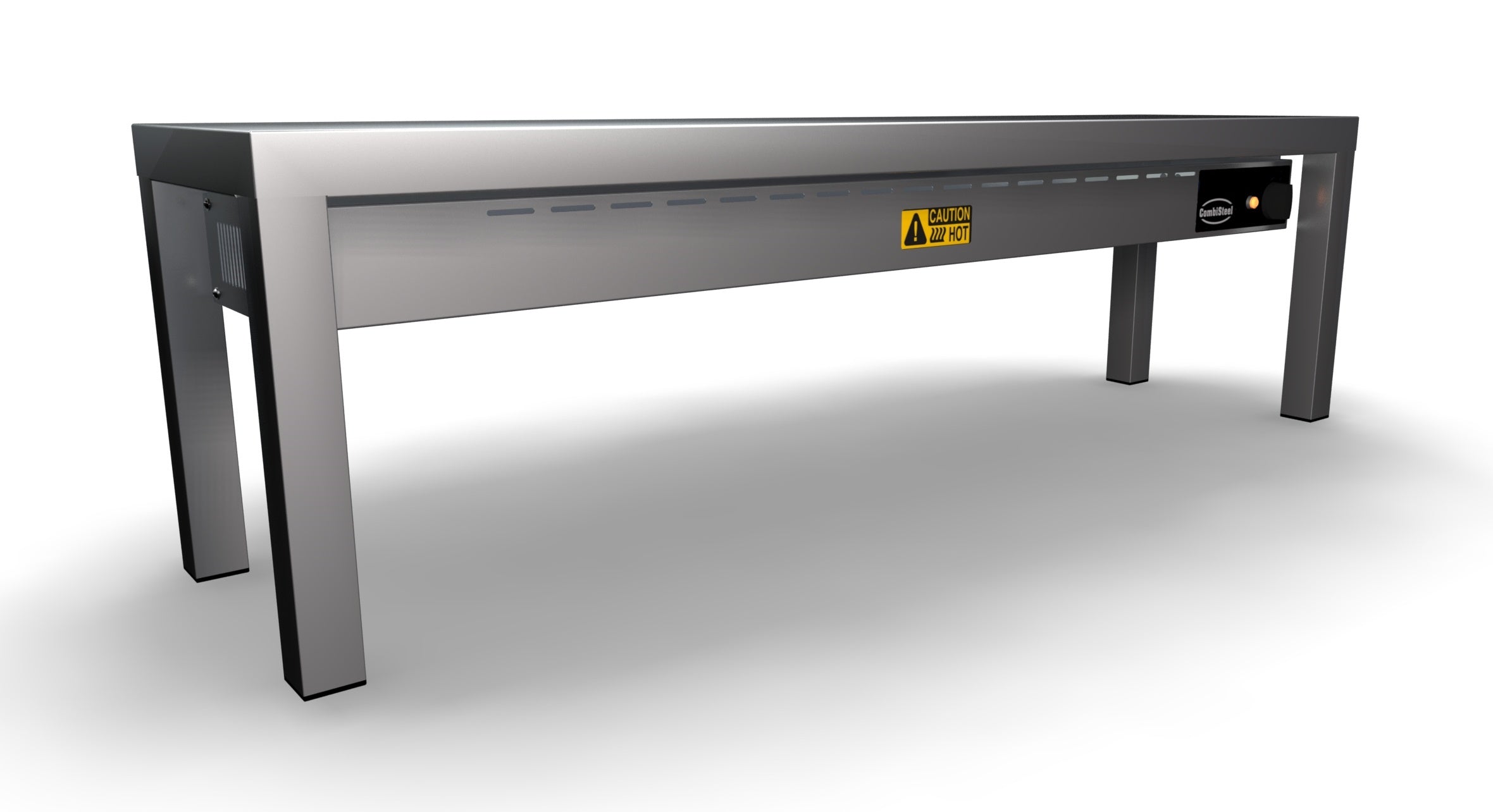 AUFSATZBORD KERAMISCH BEHEIZT 1 STUFIG 1200  3 HEATERS OF 250W