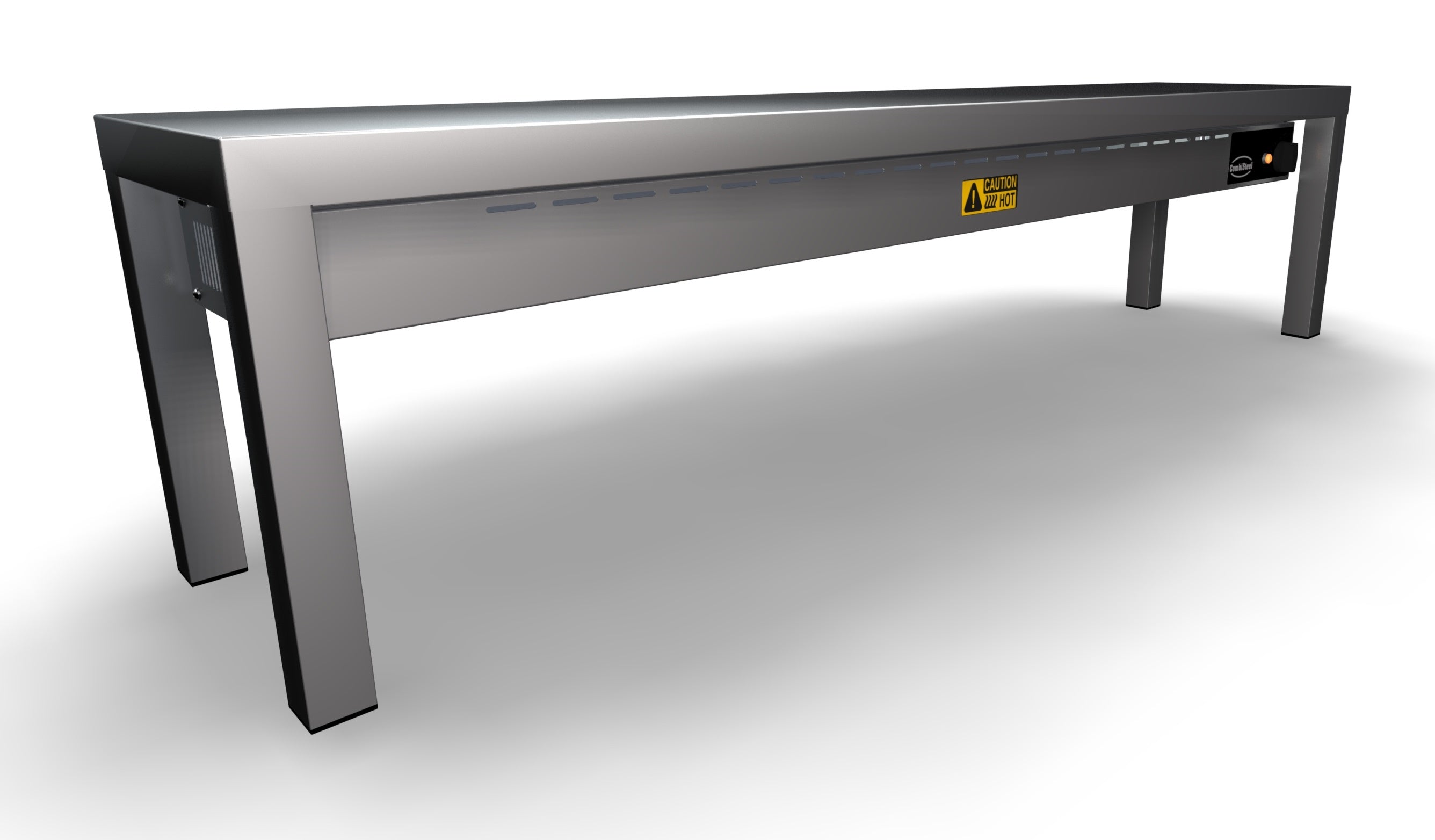 AUFSATZBORD KERAMISCH BEHEIZT 1 STUFIG 1400  4 HEATERS OF 250W