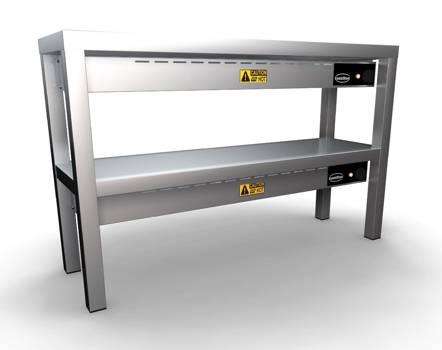 AUFSATZBORD KERAMISCH BEHEIZT 2 STUFIG 1000  6 HEATERS OF 250W