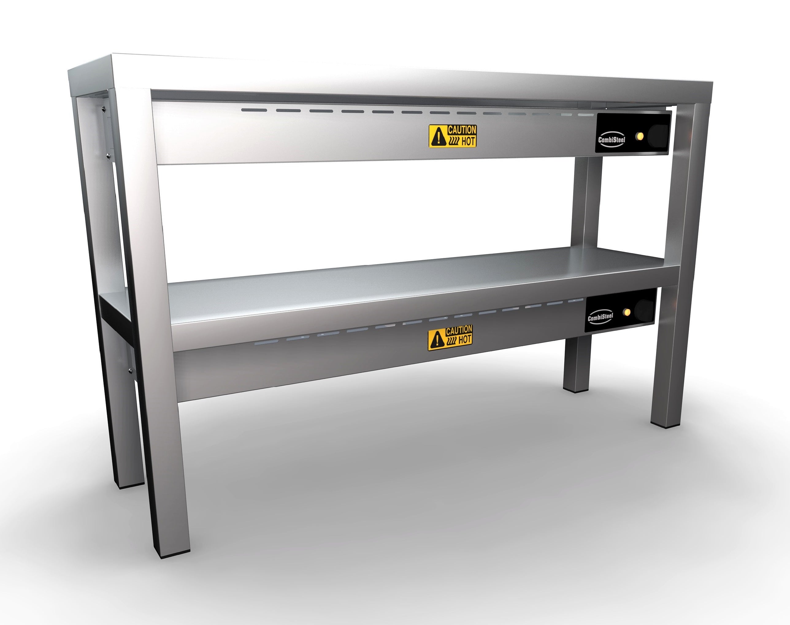 AUFSATZBORD KERAMISCH BEHEIZT 2 STUFIG 1000  6 HEATERS OF 250W