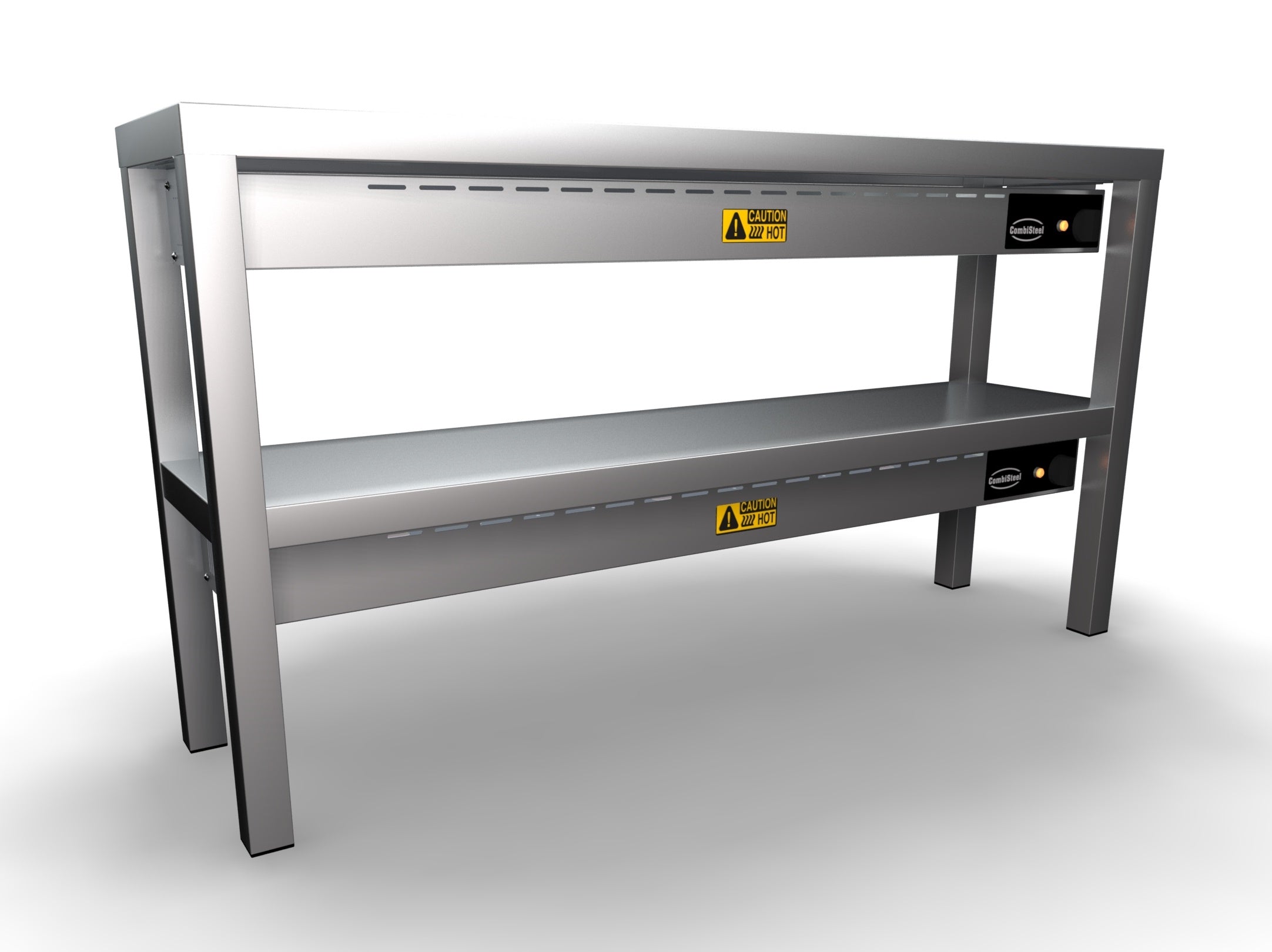 AUFSATZBORD KERAMISCH BEHEIZT 2 STUFIG 1200  6 HEATERS OF 250W