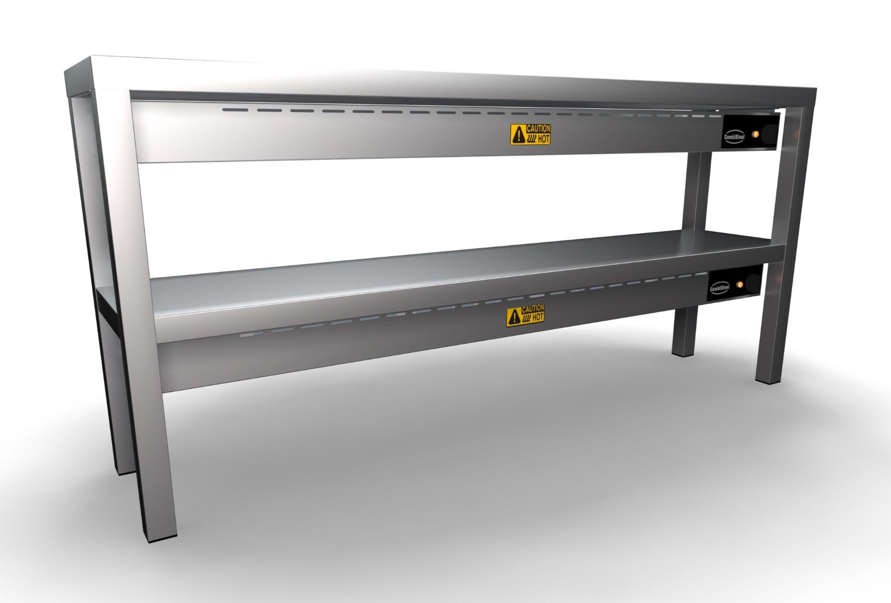 AUFSATZBORD KERAMISCH BEHEIZT 2 STUFIG 1400  8 HEATERS OF 250W