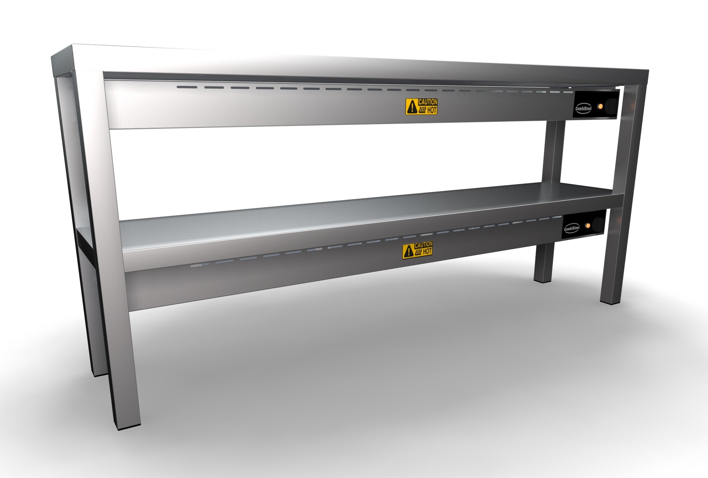 AUFSATZBORD KERAMISCH BEHEIZT 2 STUFIG 1400  8 HEATERS OF 250W