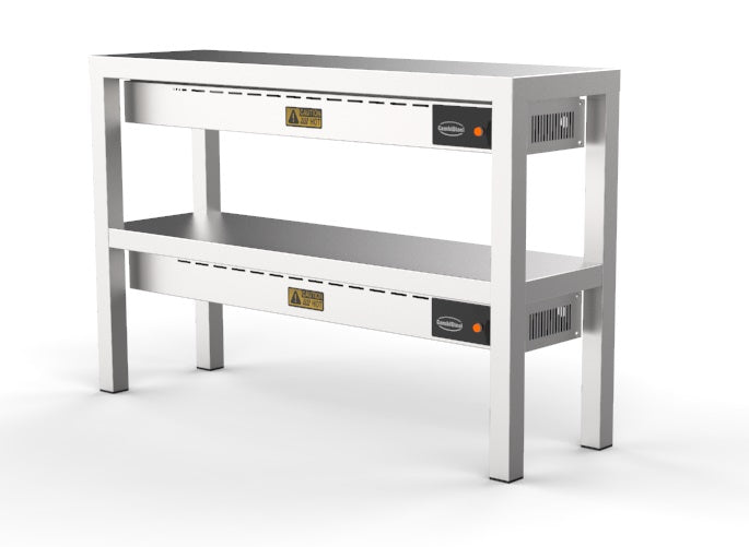 AUFSATZBORD KERAMISCH BEHEIZT 2 STUFIG 1400  8 HEATERS OF 250W
