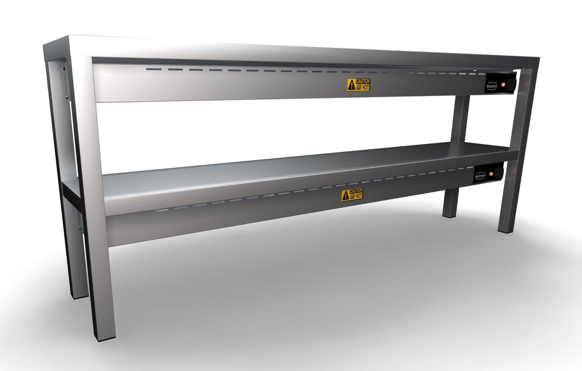 AUFSATZBORD KERAMISCH BEHEIZT 2 STUFIG 1600  8 HEATERS OF 250W
