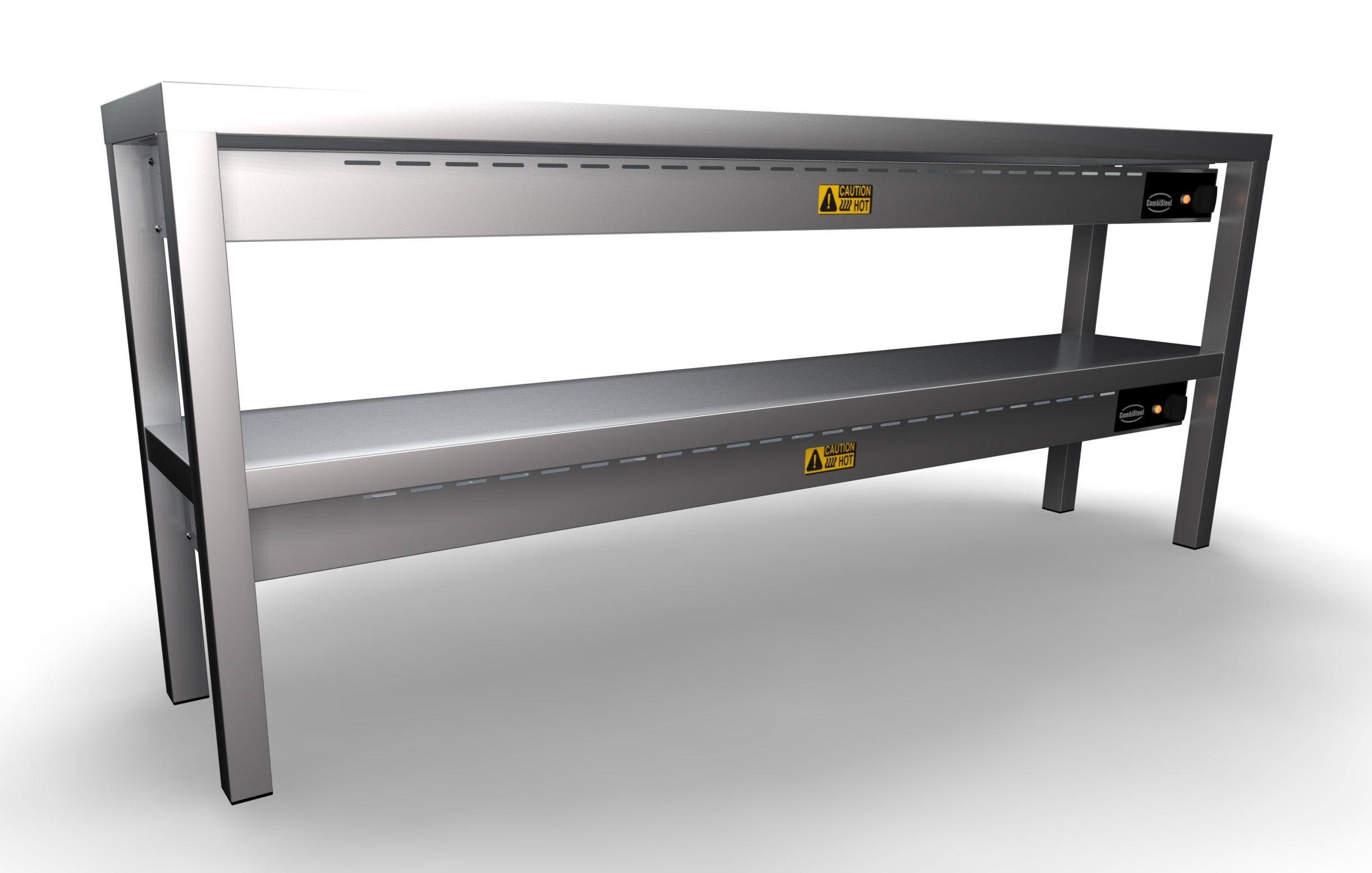 AUFSATZBORD KERAMISCH BEHEIZT 2 STUFIG 1600  8 HEATERS OF 250W