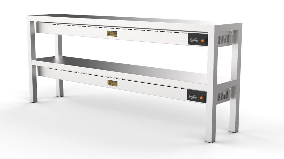 AUFSATZBORD KERAMISCH BEHEIZT 2 STUFIG 1800  10 HEATERS OF 250W