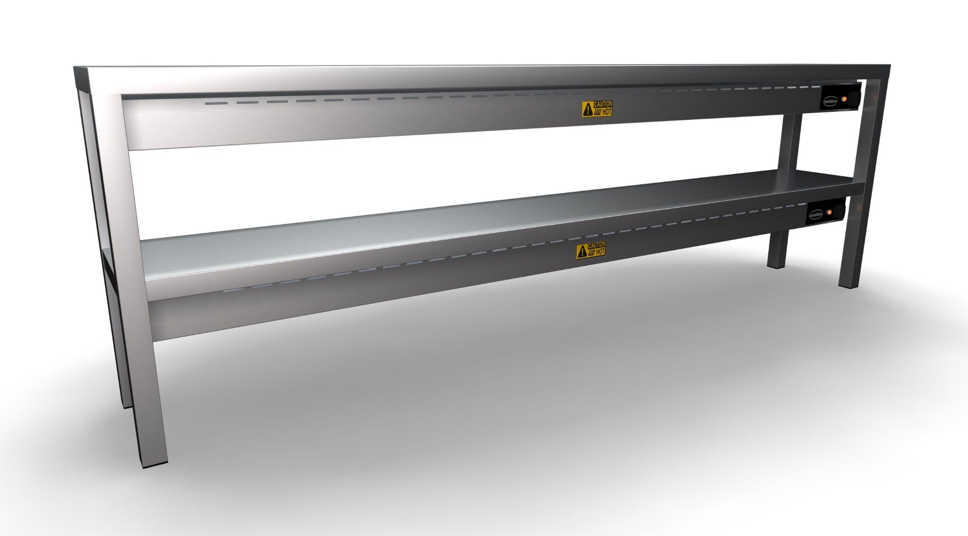AUFSATZBORD KERAMISCH BEHEIZT 2 STUFIG 2000  12 HEATERS OF 250W