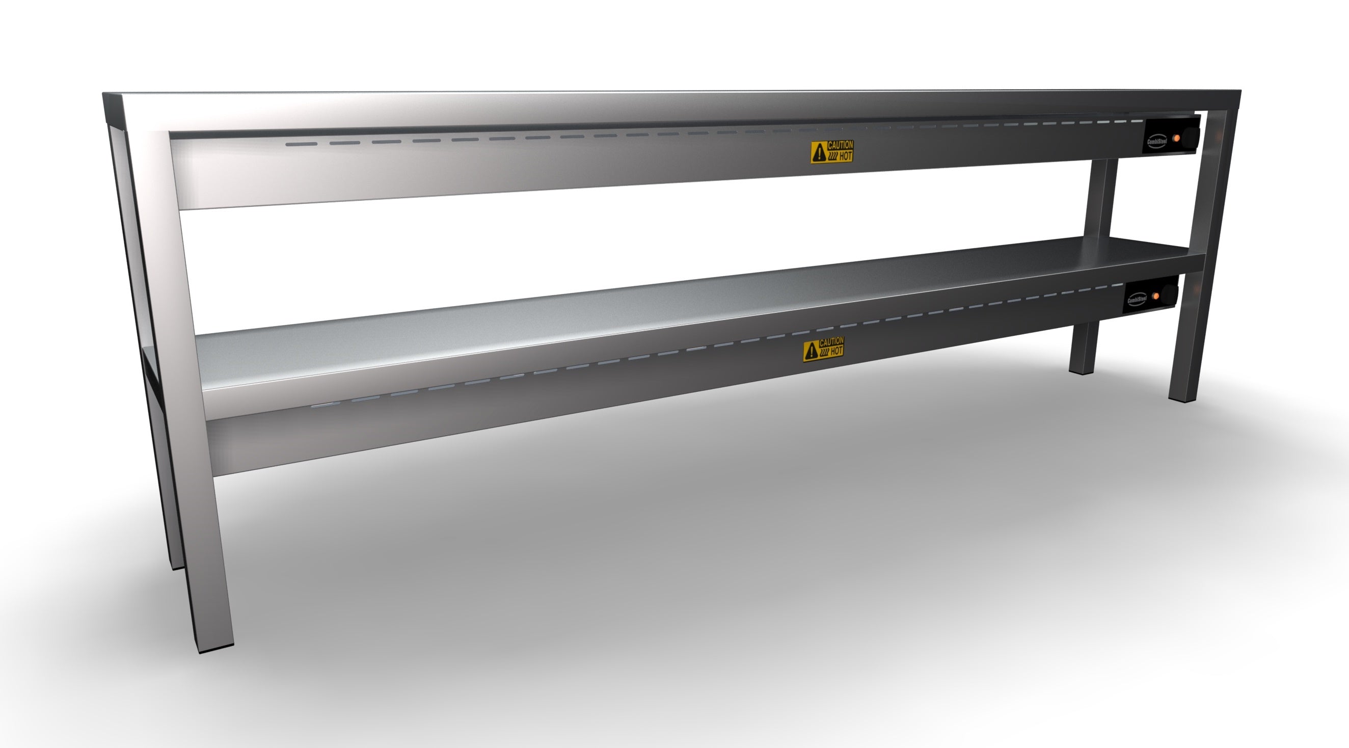 AUFSATZBORD KERAMISCH BEHEIZT 2 STUFIG 2000  12 HEATERS OF 250W
