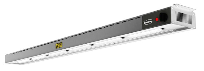 WÄRMHALTESTRAHLER 2000 - 6 ELEMENTEN VON 250W