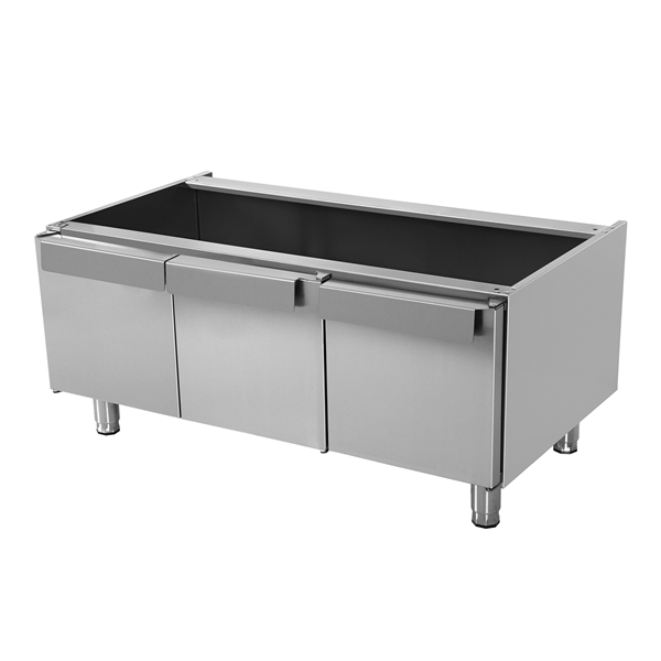 Unterbau 1200mm â€“ Mit TÃ¼ren