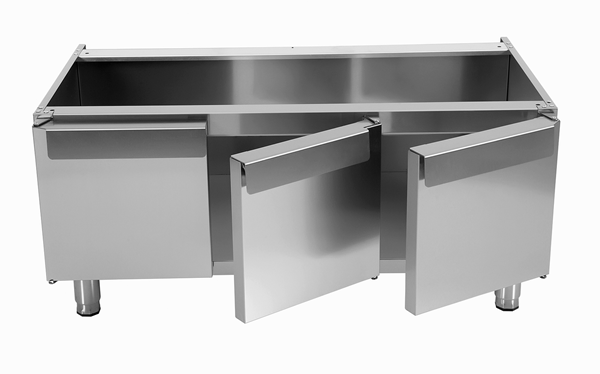 Unterbau 1200mm â€“ Mit TÃ¼ren