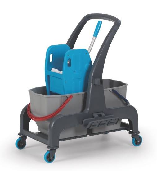 Moppeimer mit Mopppresse Procart Jet 720S