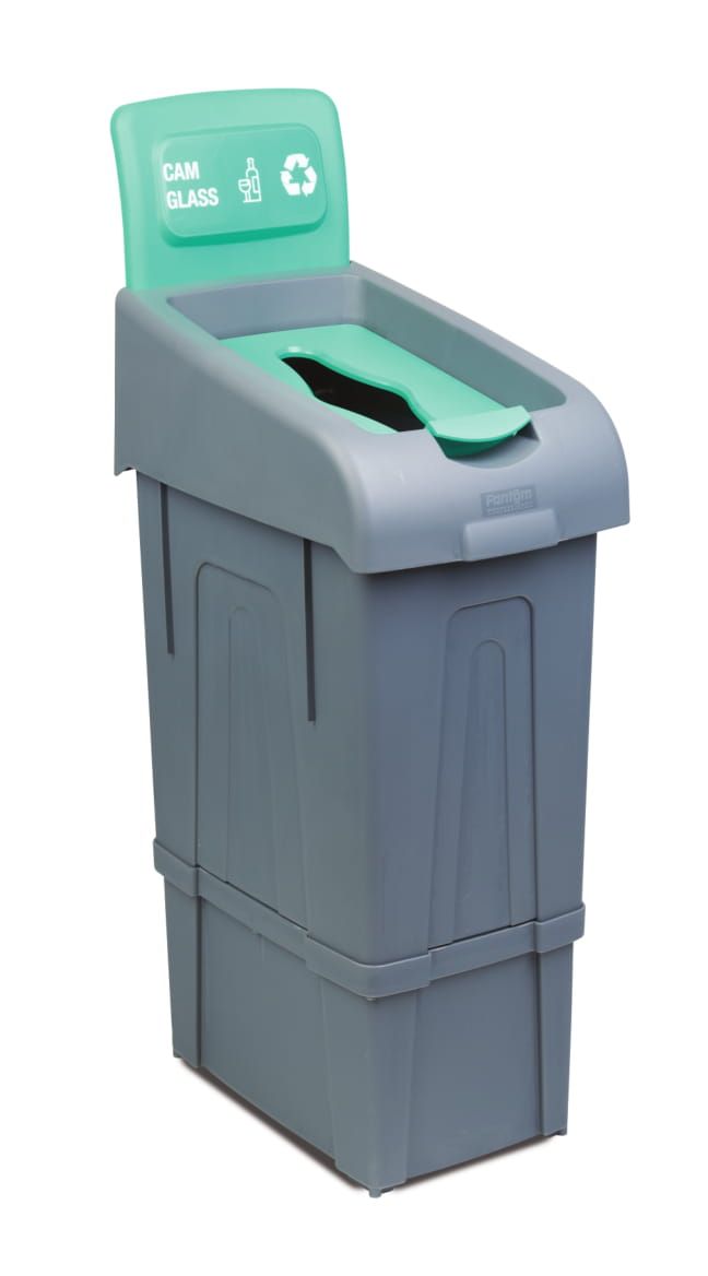 RECYCLINGEIMER GLAS