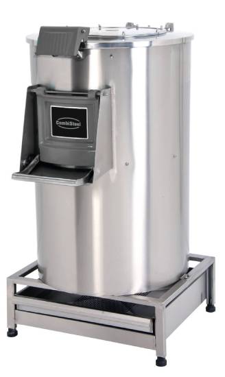 Kartoffelschäler mit Filter 50 kg, 400 V