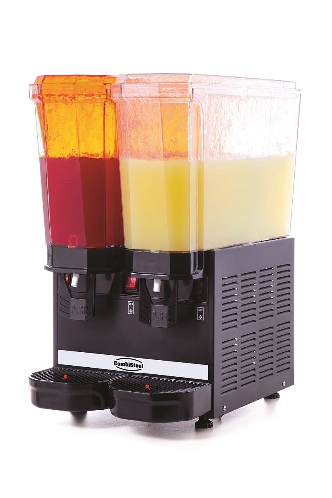 Kaltgetränke - Dispenser 2X20 Liter für alle klaren Getränke