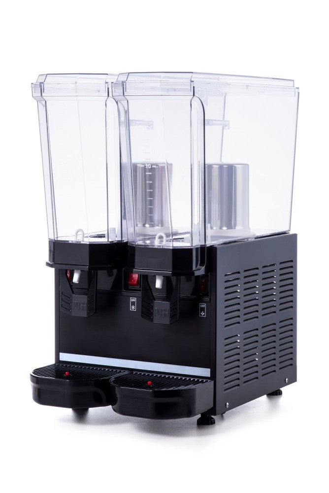 Kaltgetränke - Dispenser 2X20 Liter für alle klaren Getränke