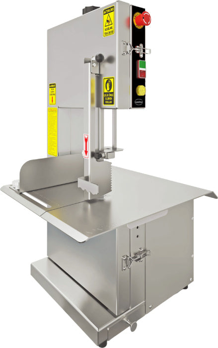 KNOCHENSÄGE 230V - GEHÄUSE AUS EDELSTAHL