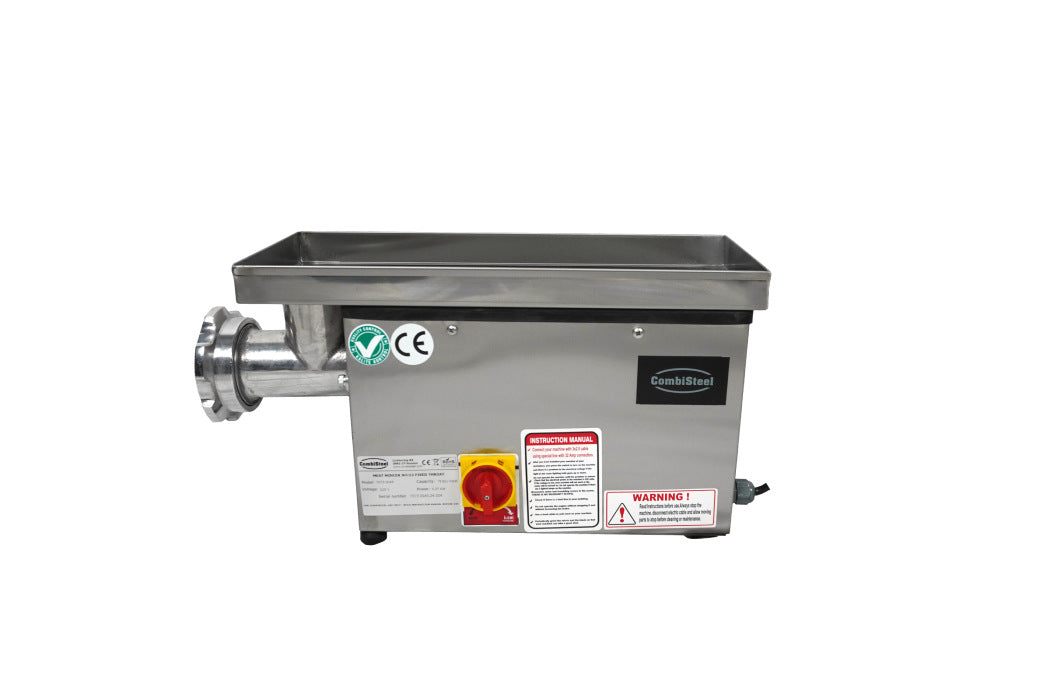 FLEISCHWOLF 12 - 75KG/H 230V - MIT FESTEM KOPF