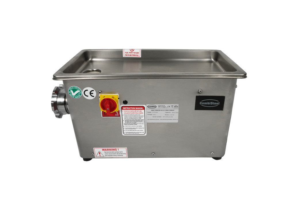 FLEISCHWOLF 12 - 90KG/H 230V - MIT ABNEHMBAREM KOPF