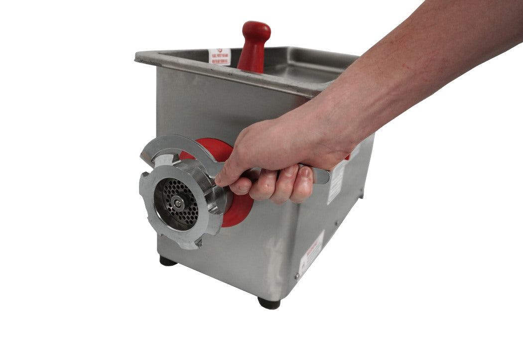 Fleischwolf 12 - 90 kg/h, 230V - mit festem Kopf.