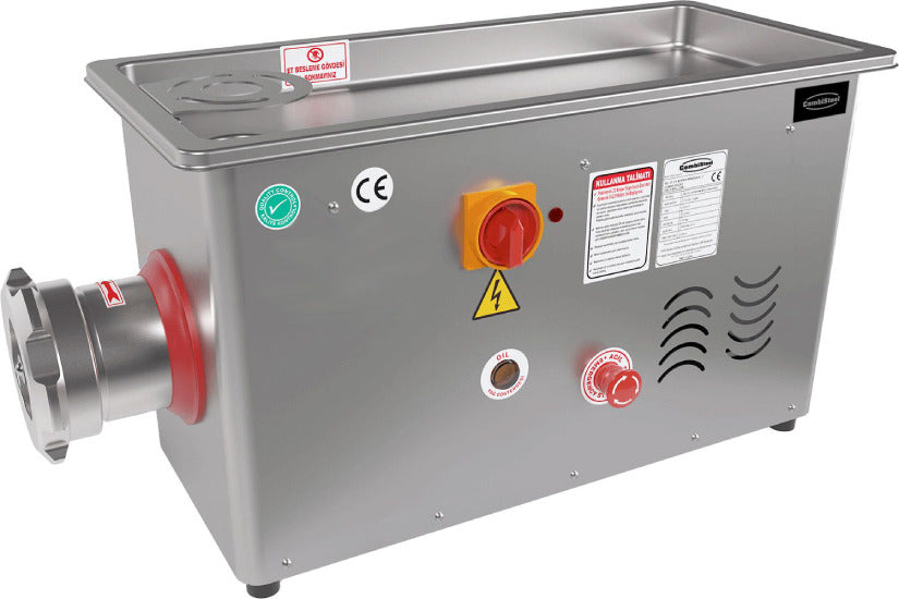 FLEISCHWOLF 22 - 450KG/H 400V - MIT FESTEM GEKÜHLTEM KOPF