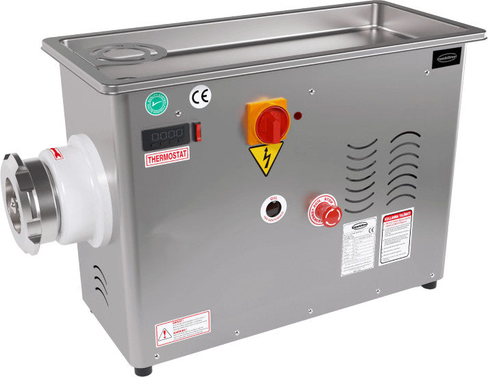 FLEISCHWOLF 22 - 450KG/H 230V - MIT FESTEM GEKÜHLTEM KOPF