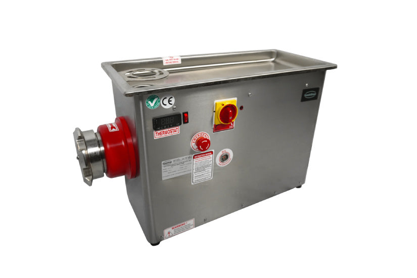 FLEISCHWOLF 32 - 750KG/H 230V - MIT FESTEM GEKÜHLTES KOPF
