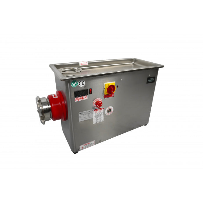FLEISCHWOLF 22 - 450KG/H 230V - MIT FESTEM GEKÜHLTEM KOPF
