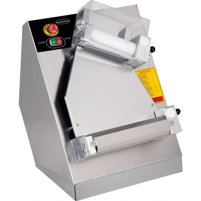 Teigausroller 40 cm gerade - komplett aus Edelstahl