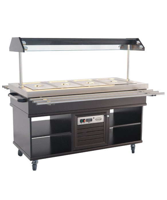 Heißes Buffet GN 4/1