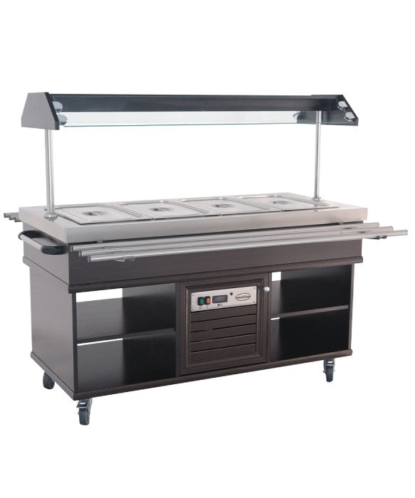 Heißes Buffet GN 4/1