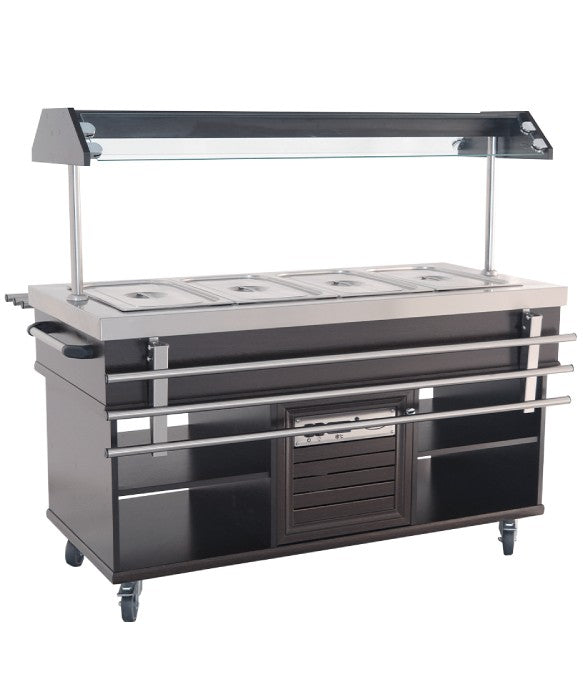 Heißes Buffet GN 4/1