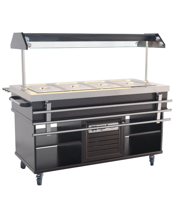 Heißes Buffet GN 4/1