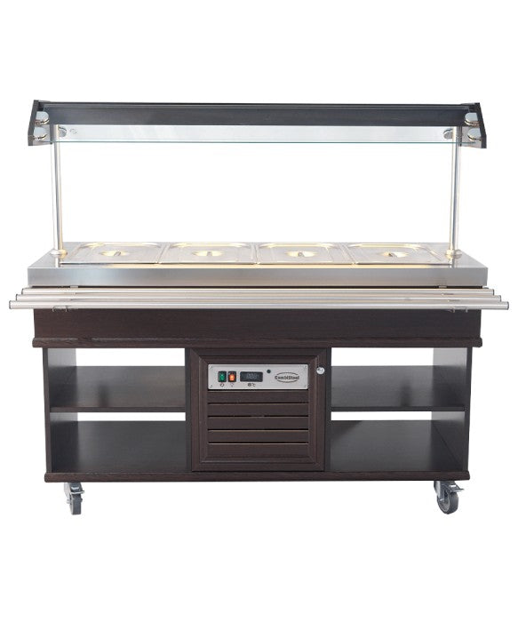 Heißes Buffet GN 4/1