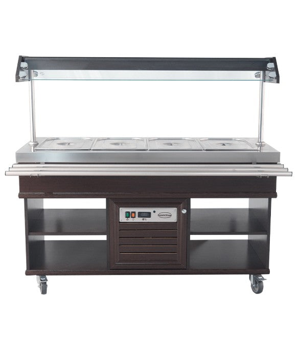 Heißes Buffet GN 4/1