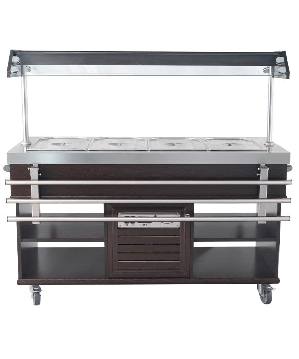 Heißes Buffet GN 4/1