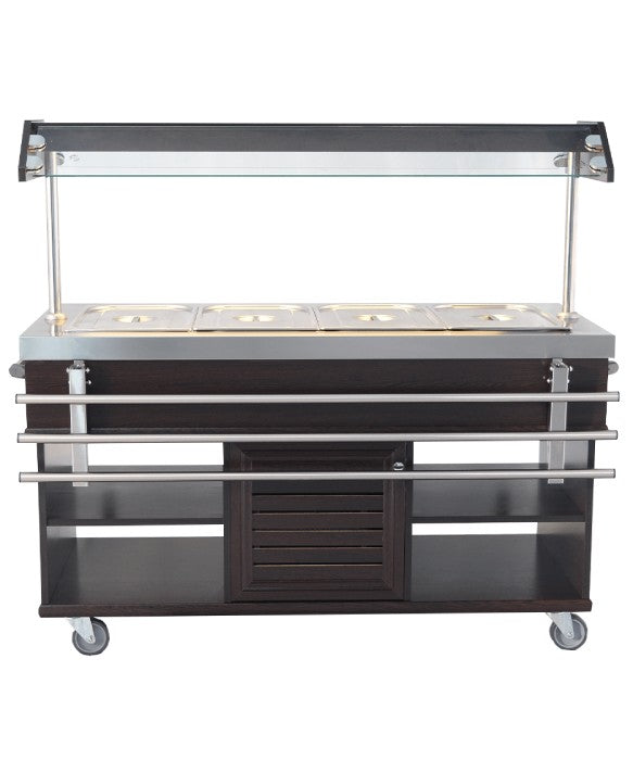 Heißes Buffet GN 4/1