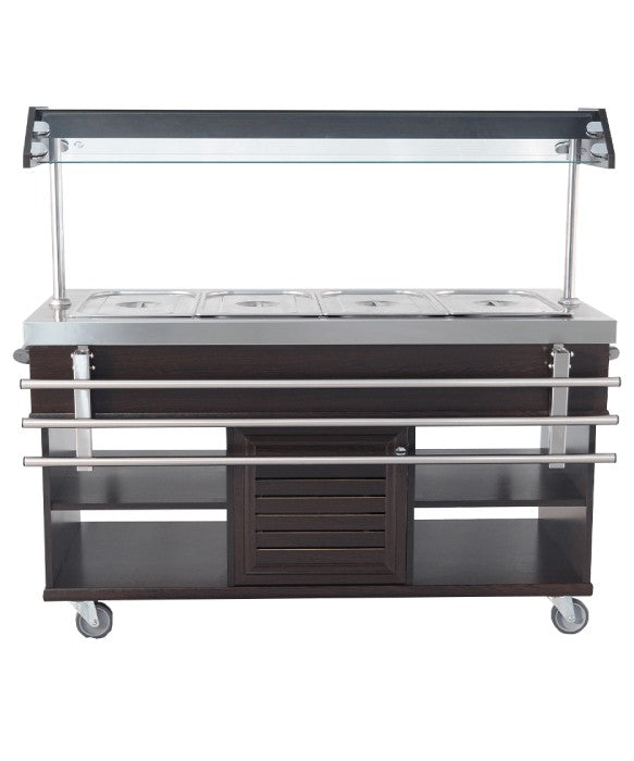 Heißes Buffet GN 4/1