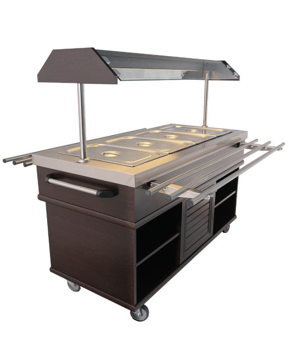 Heißes Buffet GN 4/1
