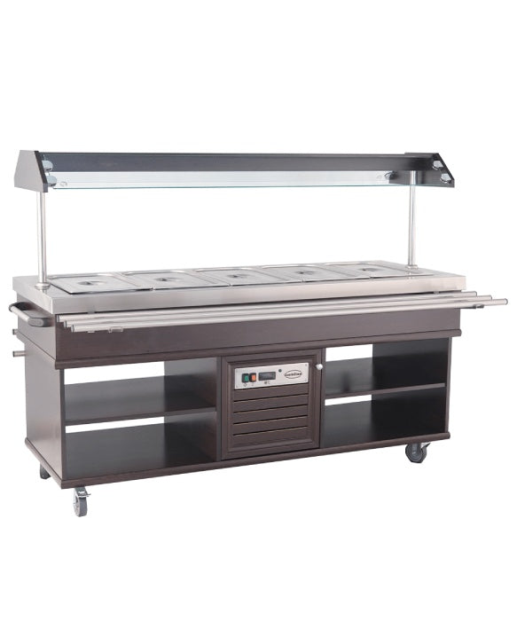 Heißes Buffet GN 5/1