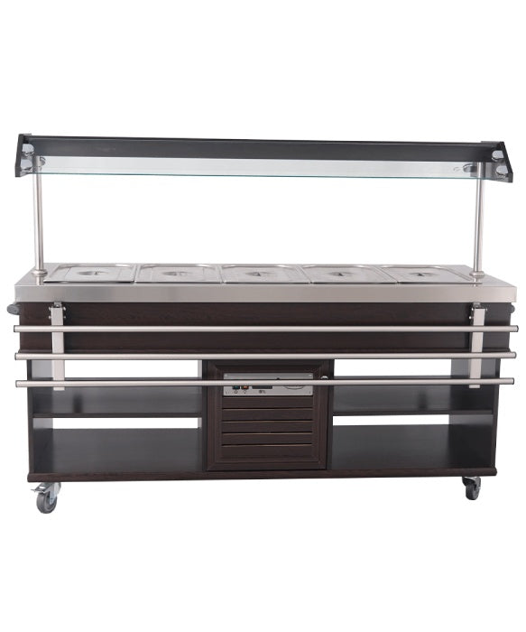 Heißes Buffet GN 5/1