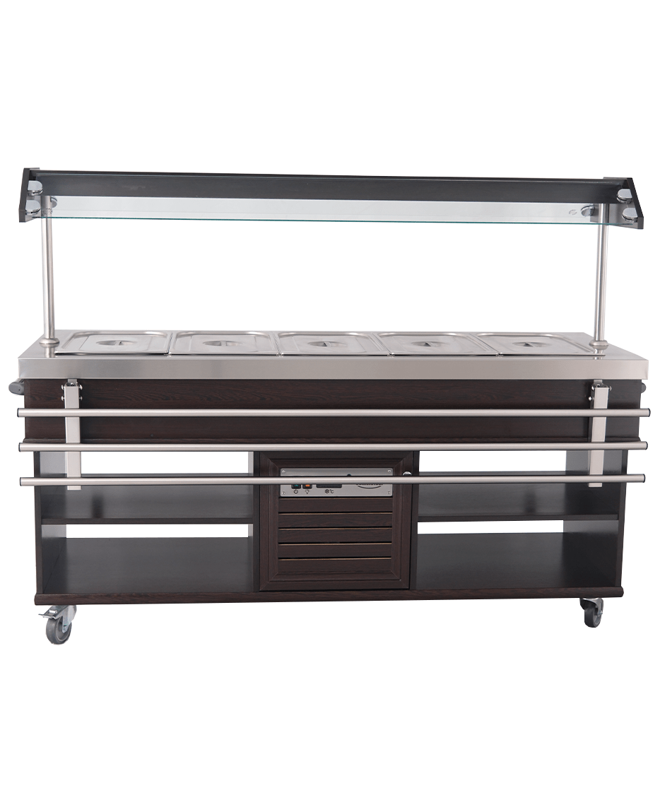 Heißes Buffet GN 5/1