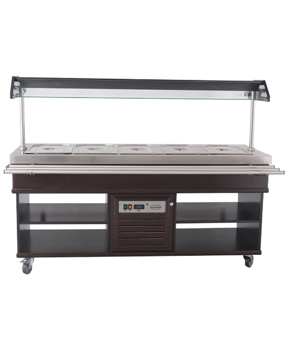 Heißes Buffet GN 5/1