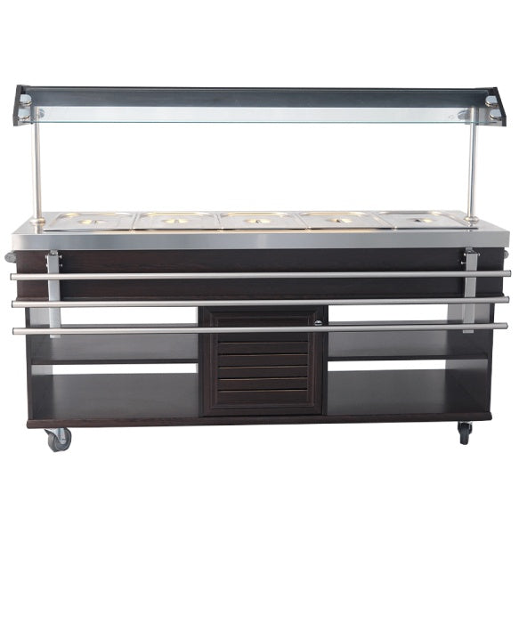 Heißes Buffet GN 5/1