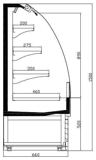 KÜHLVITRINE 1.5