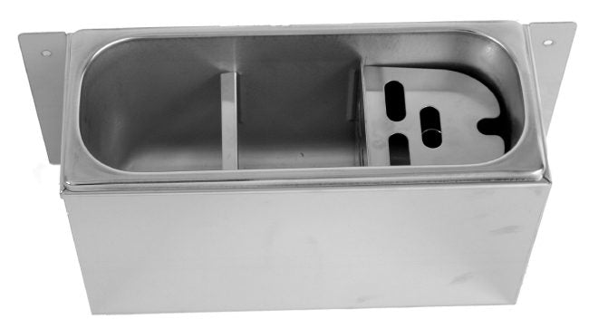 Eislöffel Spülbecken Spülvorrichtung  Portionierer 330x120x150