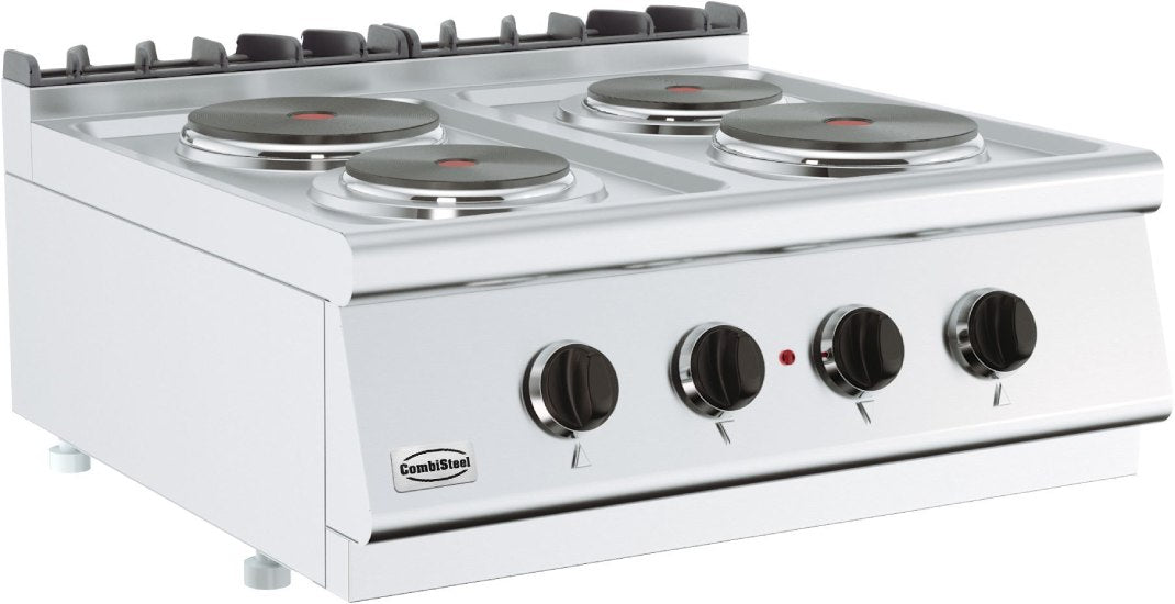 Base 700 Elektroherd 4 Platten
