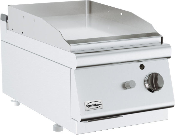 Base 700 Gas - Grillplatte Chrom