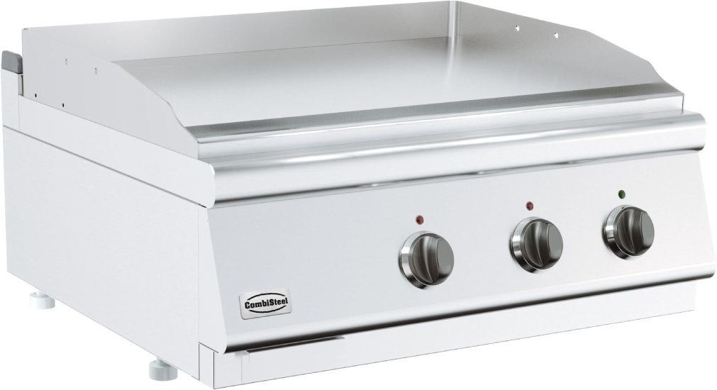 Base Serie 700 El. Grillplatte Chrom